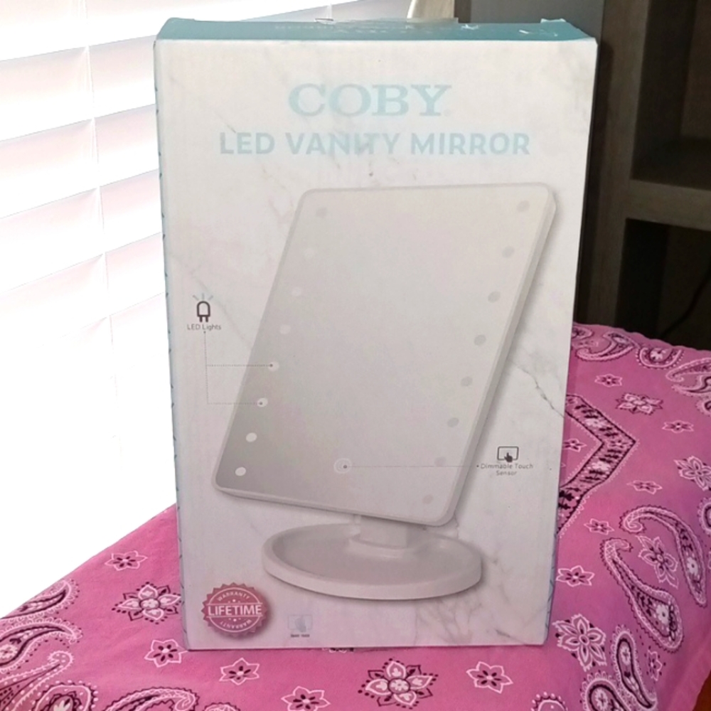 Vanity mirror great Christmas gift